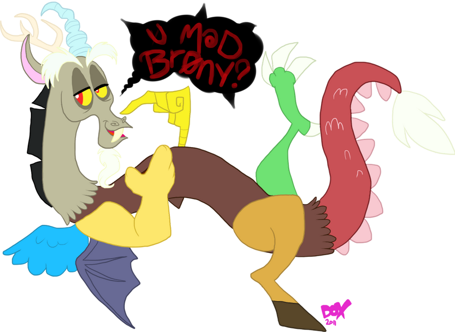 DISCORD: U Mad Brony?