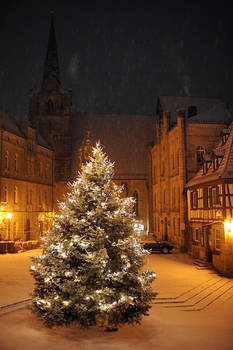 white christmas in Kronach