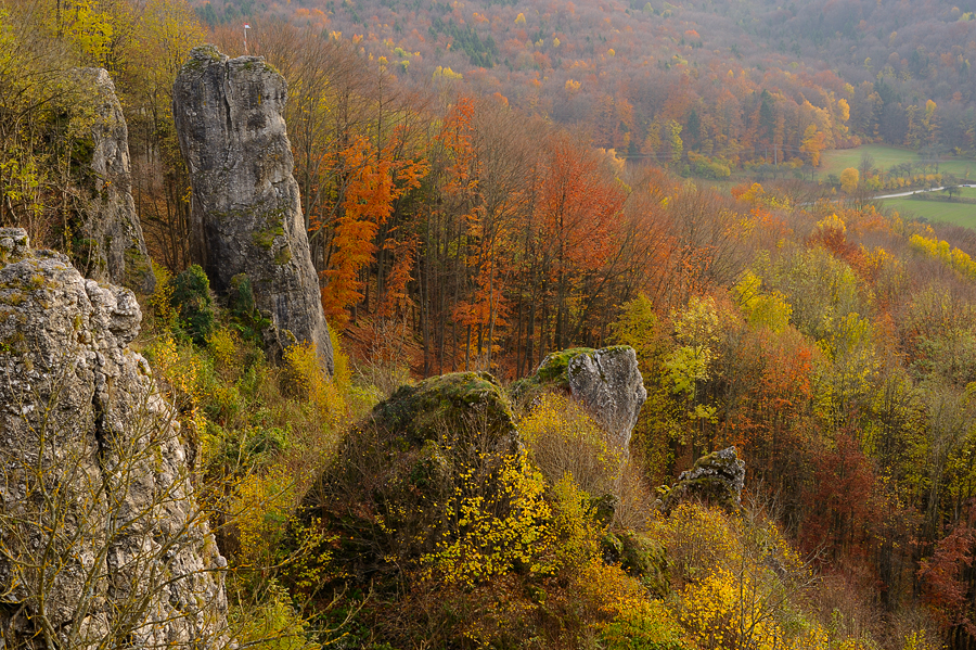 autumn in franconia