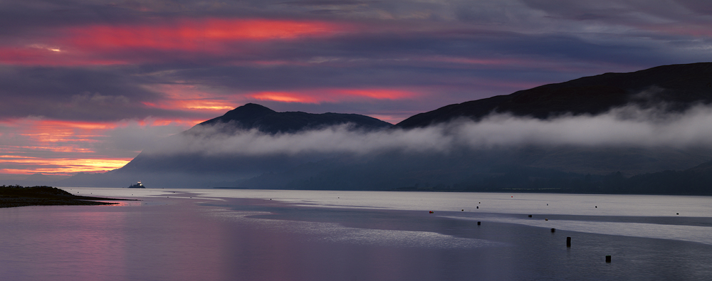 Loch Linnhe pano