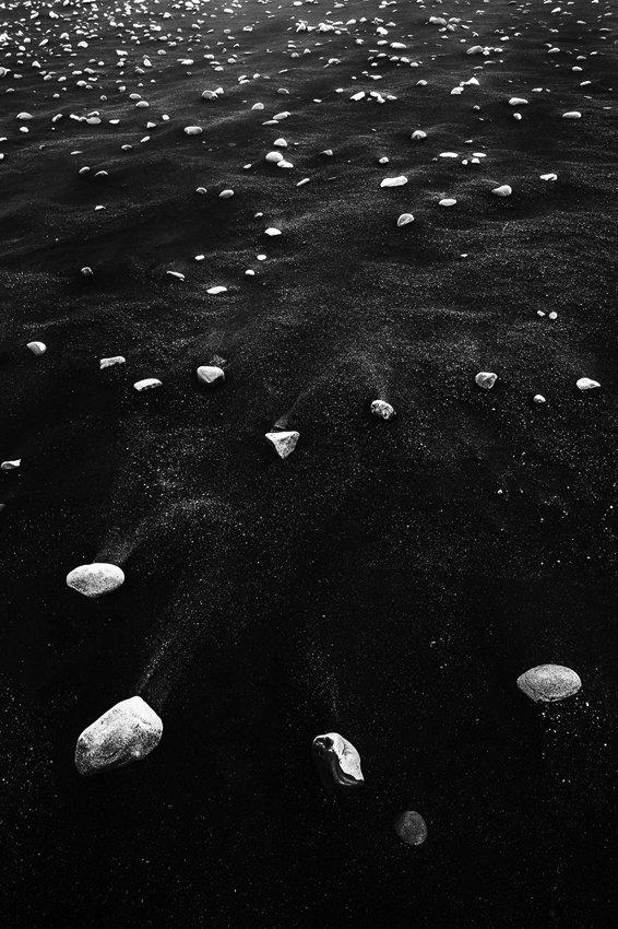 stones on the beach by mescamesh