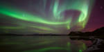 northern lights by mescamesh