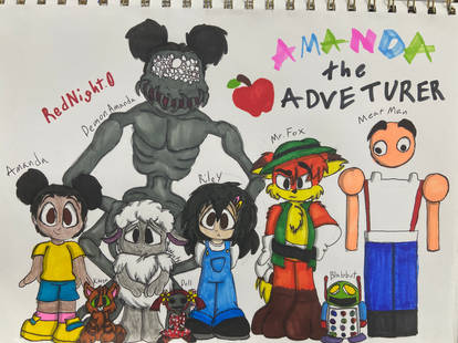 Colors Live - Amanda the adventurer by picklejuice