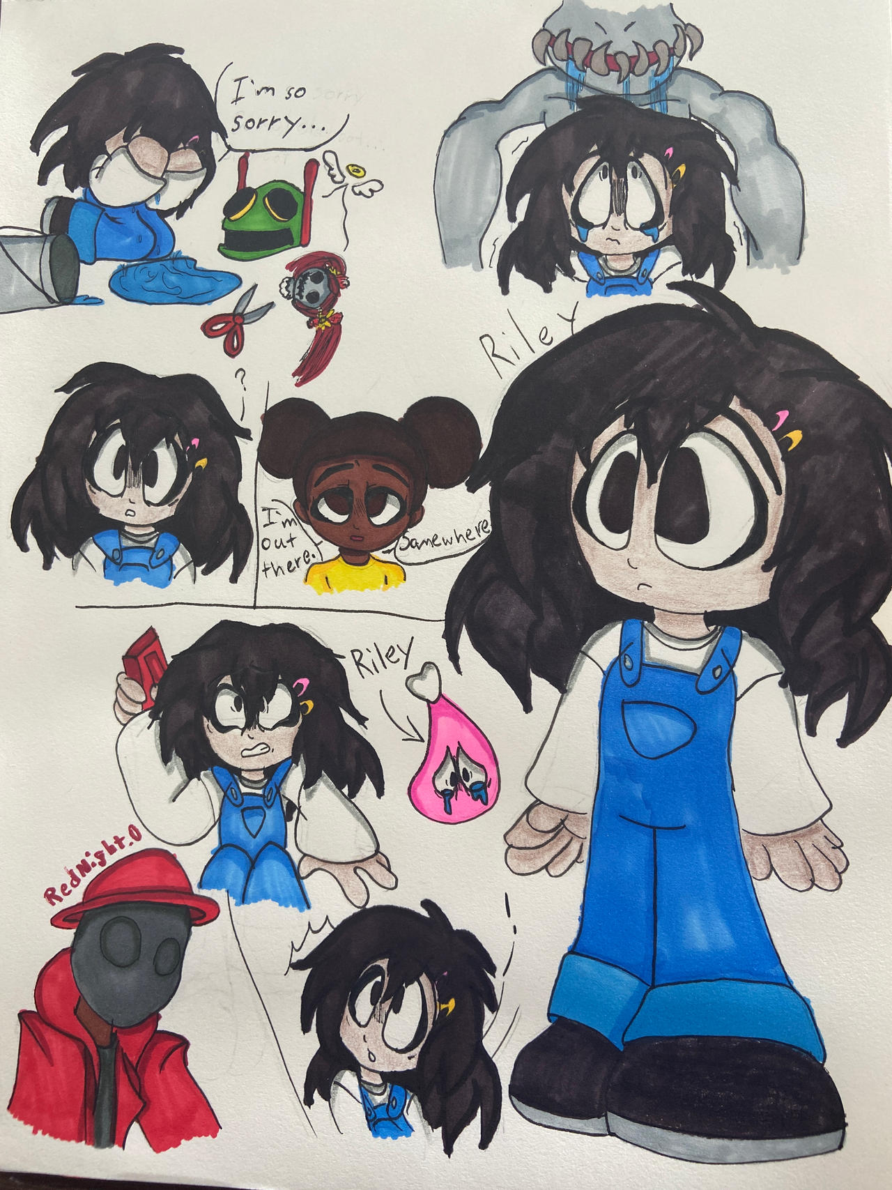 (Amanda the Adventurer) Riley by RedNight0 on DeviantArt