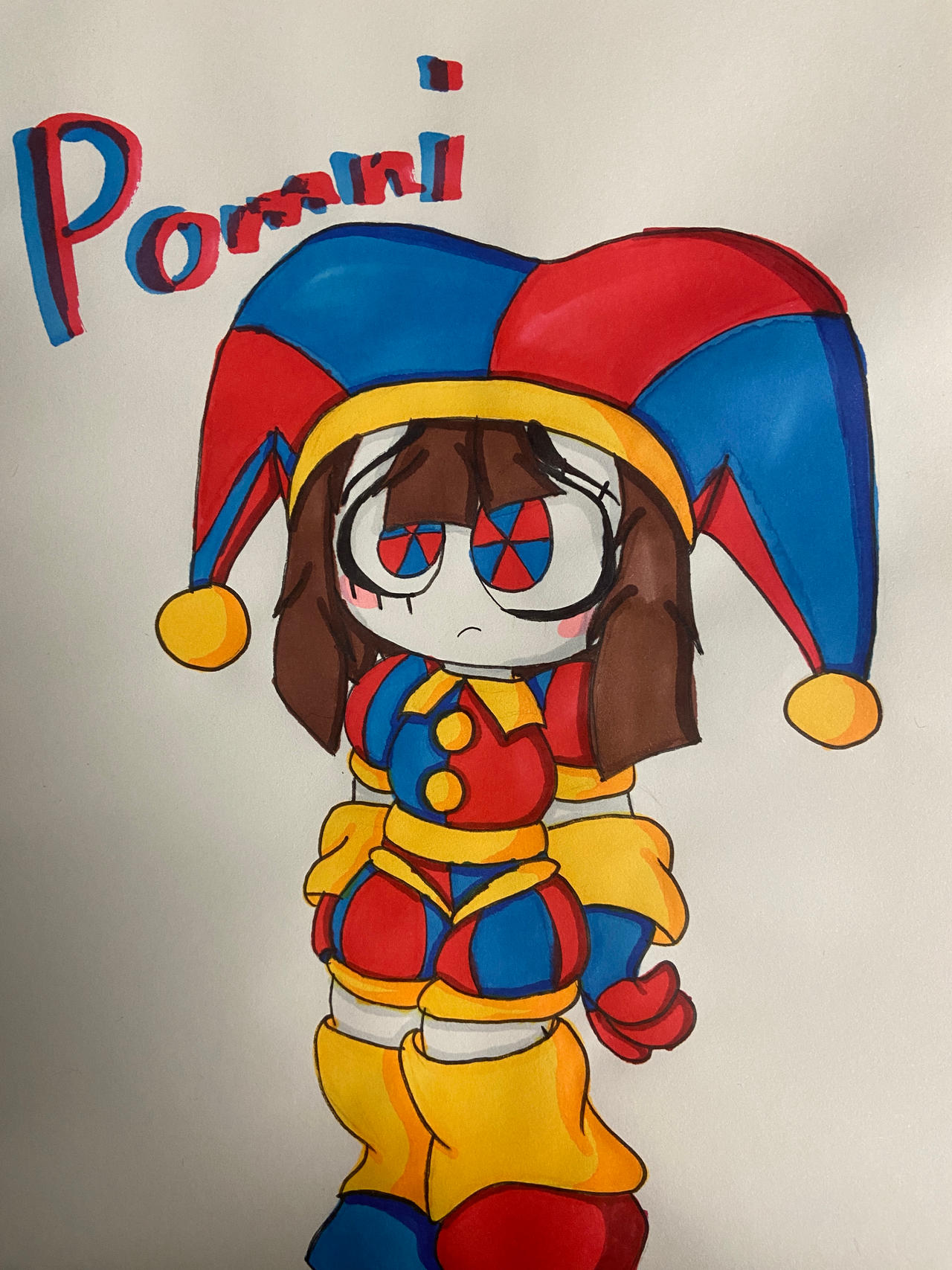 TADC Pomni By RedNight0 On DeviantArt tadc-pomni-by-rednight0-on-deviantart