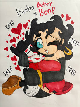 Bimbo x Betty Boop