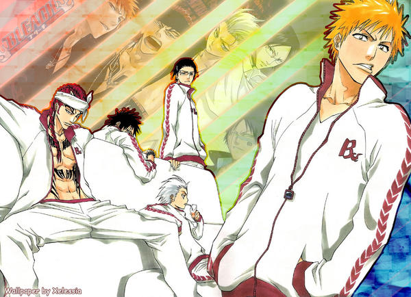 Wallpaper of Bleach