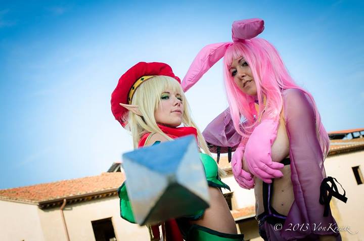 Melona + Alleyne Queen's Blade