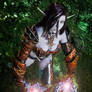 Blade Dancer! Dark Elf in draconic- Lineage II