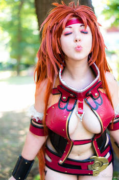 Risty Kiss! Queen's Blade