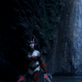 Blade Dancer! Dark Elf in draconic- Lineage II 3