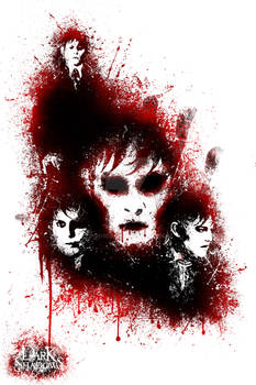 Of Blood and Ink- A Barnabas Collins Portrait