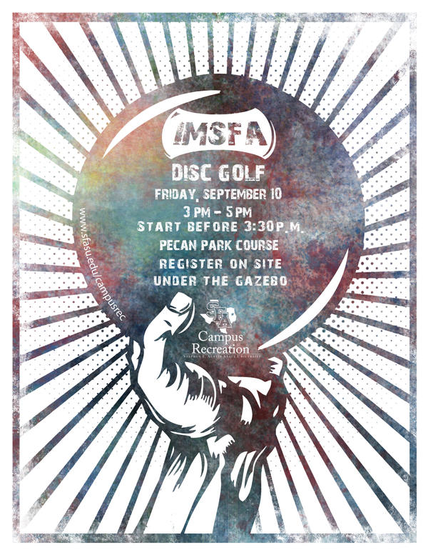 Disc Golf Flyer by J-WHOA on DeviantArt