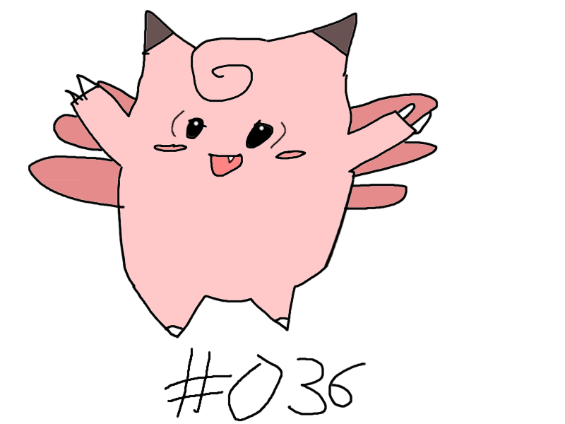 Clefable by VincMahBoi on DeviantArt