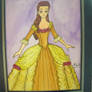 18th Century Belle Watercolor