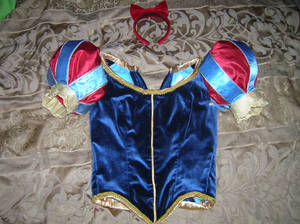 Snow White Deluxe Costume Progress