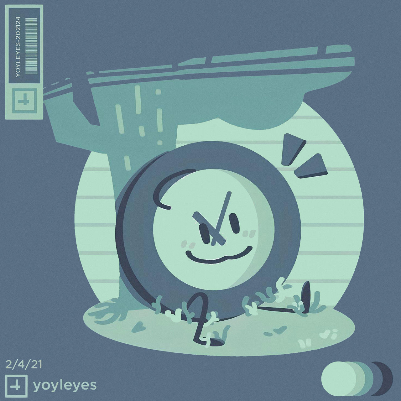 clock palette! (2021) by yoyleyesz on DeviantArt