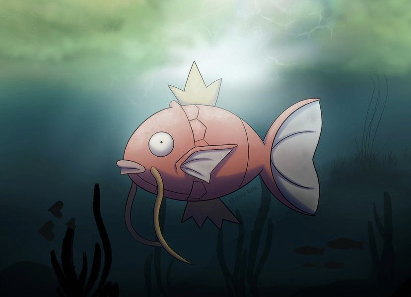 Magicarp by r1ddlebox on DeviantArt