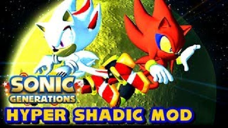 sonic generations hyper shadic mod by shadicthehedghoge on DeviantArt