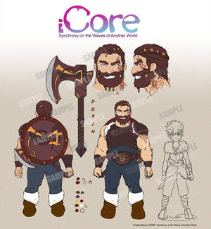 iCORE: Dorin model sheet