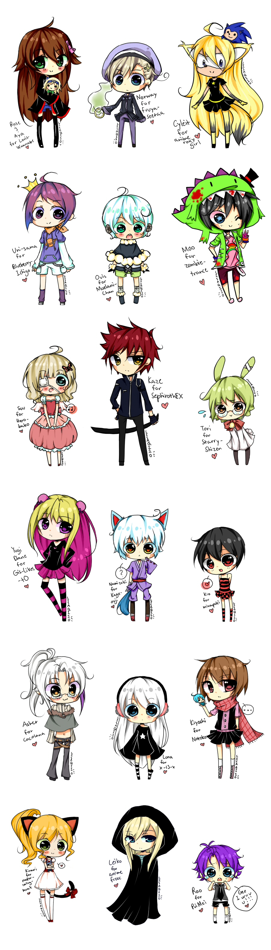 Requests Chibis 3