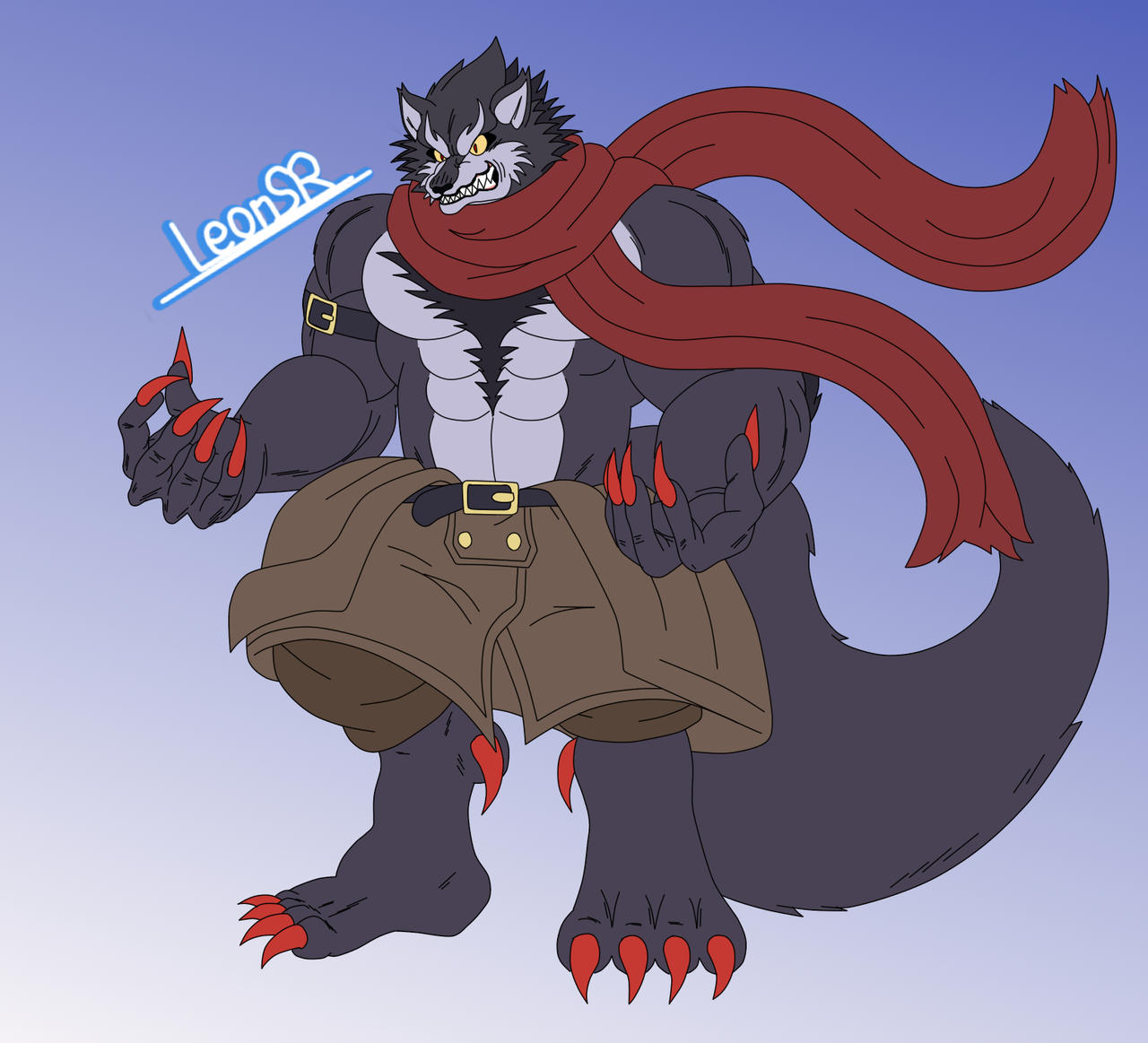 Fusion Garm and Bergamo by LeonSR on DeviantArt