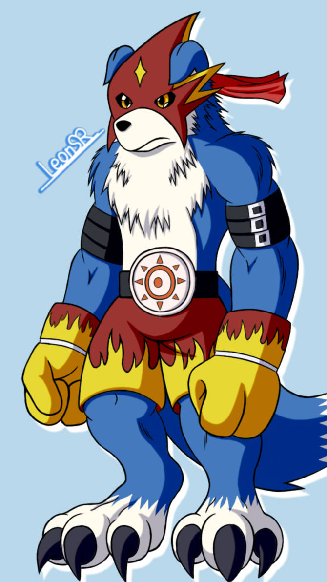 Gaomon Armor by LeonSR on DeviantArt