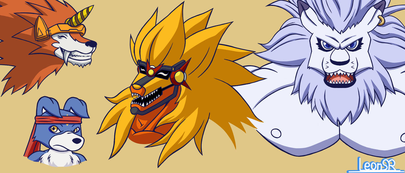 Random Digimon Random Digimon by LeonSR on DeviantArt