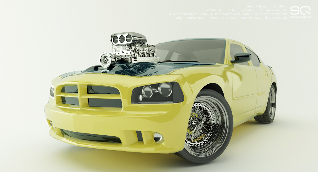 Hemi - Supercharged