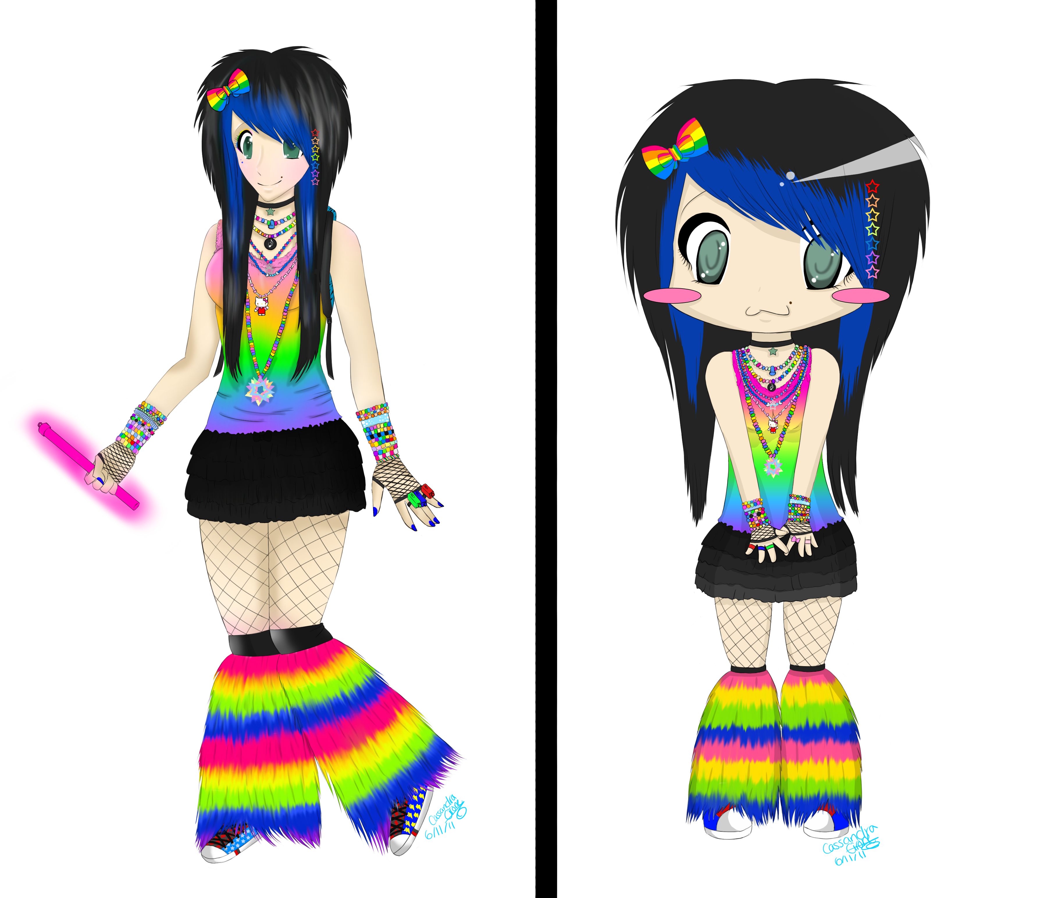 Rave Outfit For MetroCon