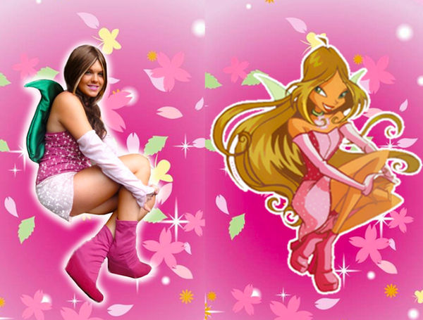 Flora Winx Club: The Fairy of Nature