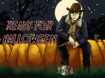 Happy Halloween Carl by Babouille