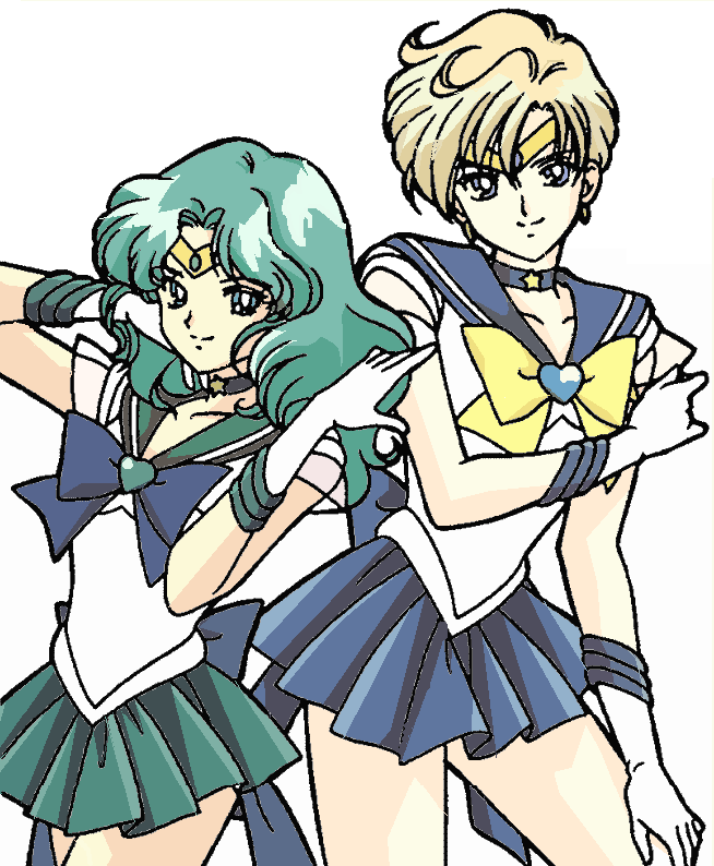 Haruka and Michiru