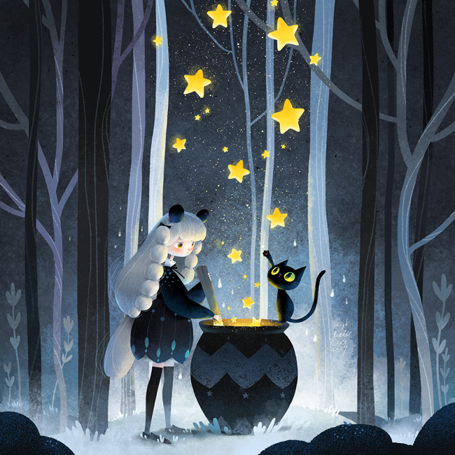 Secret forest by minayuyu