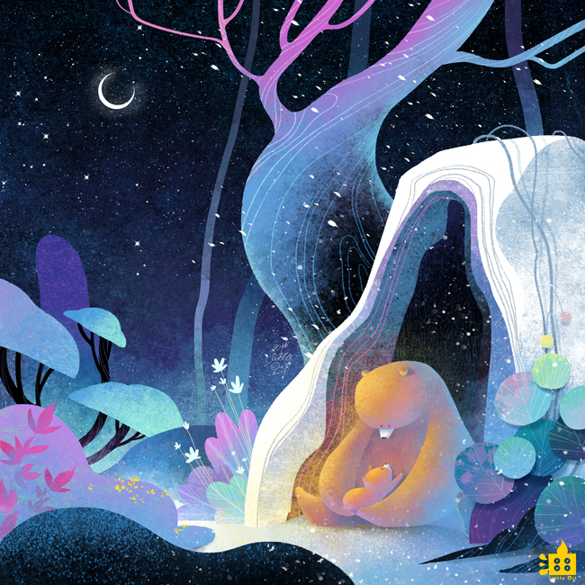 Before go to sleep by minayuyu
