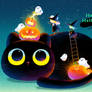 naughty ghost