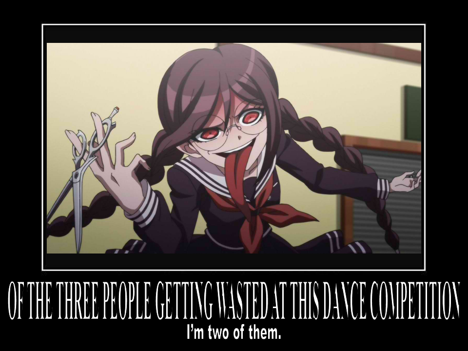 There should be more Danganronpa demotiv posters