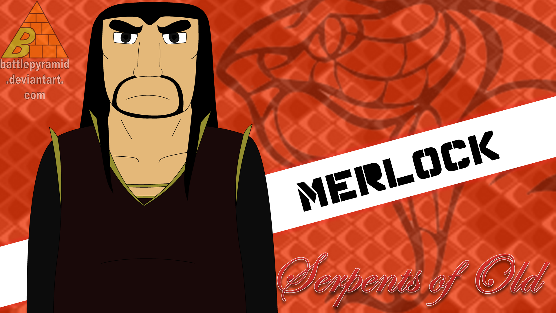 Serpents of Old Cast - Merlock by BattlePyramid on DeviantArt