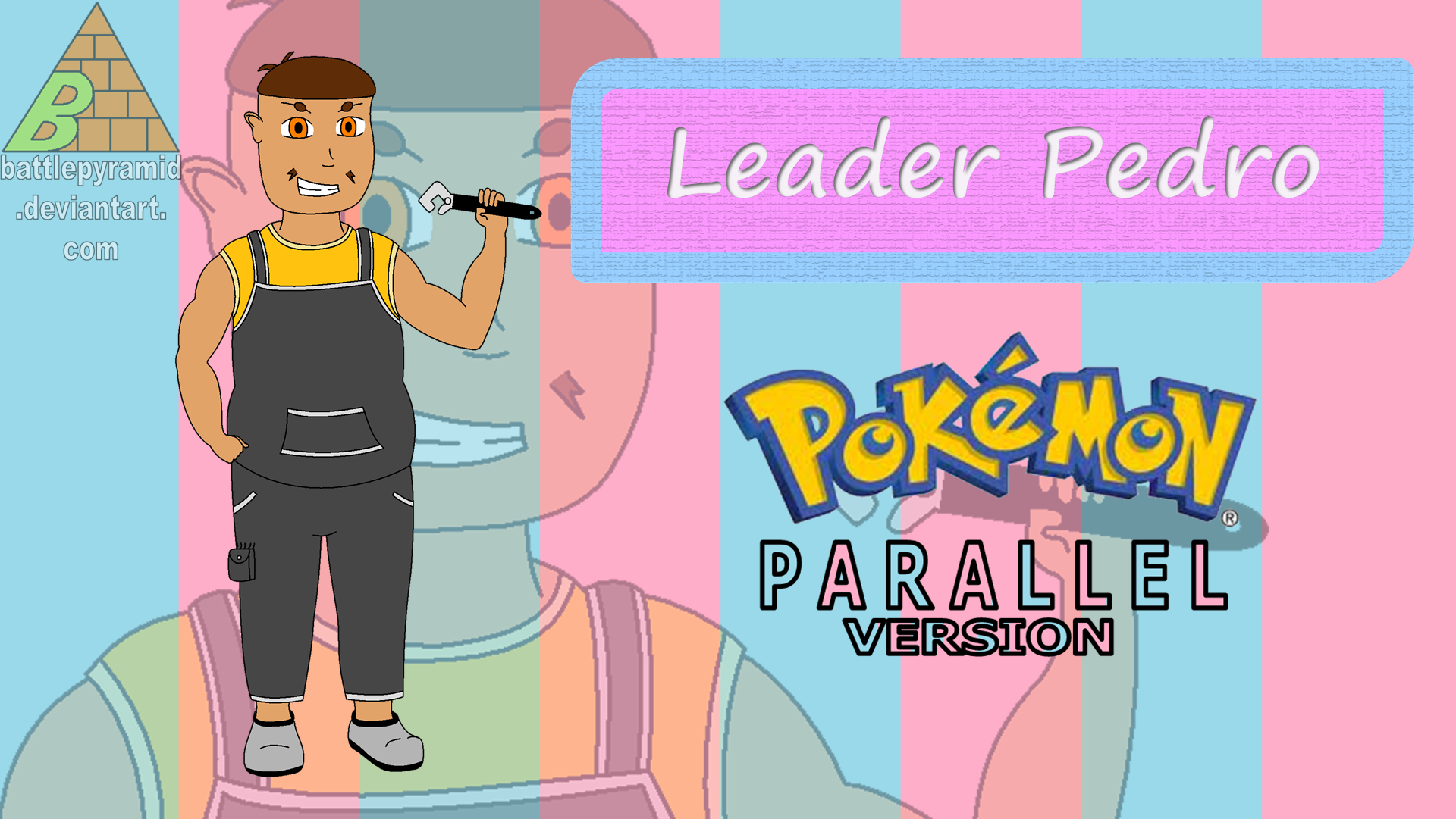 PKMN Parallel Wallpaper - Pedro