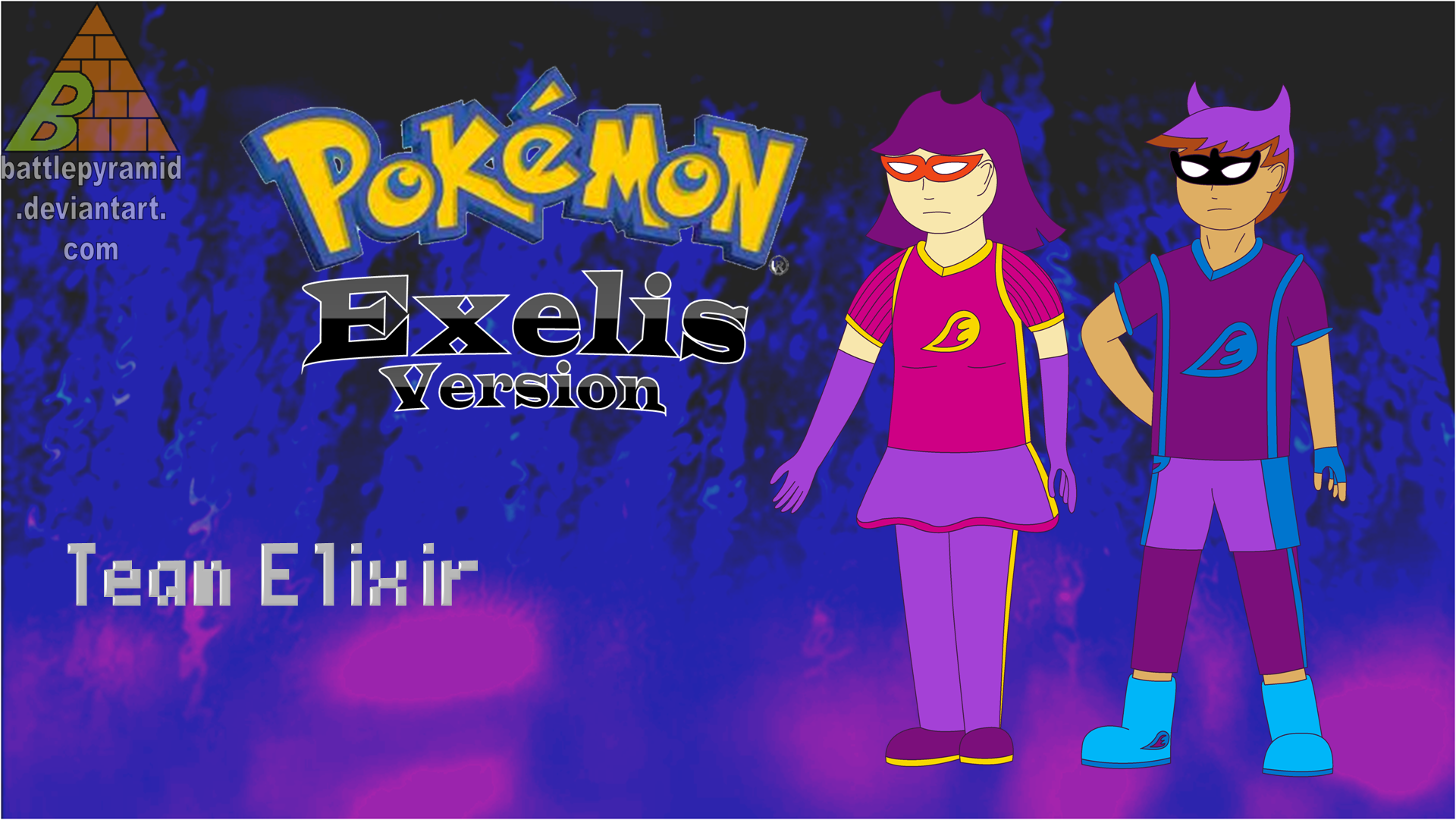 PKMN Exelis Wallpaper - Team Elixir