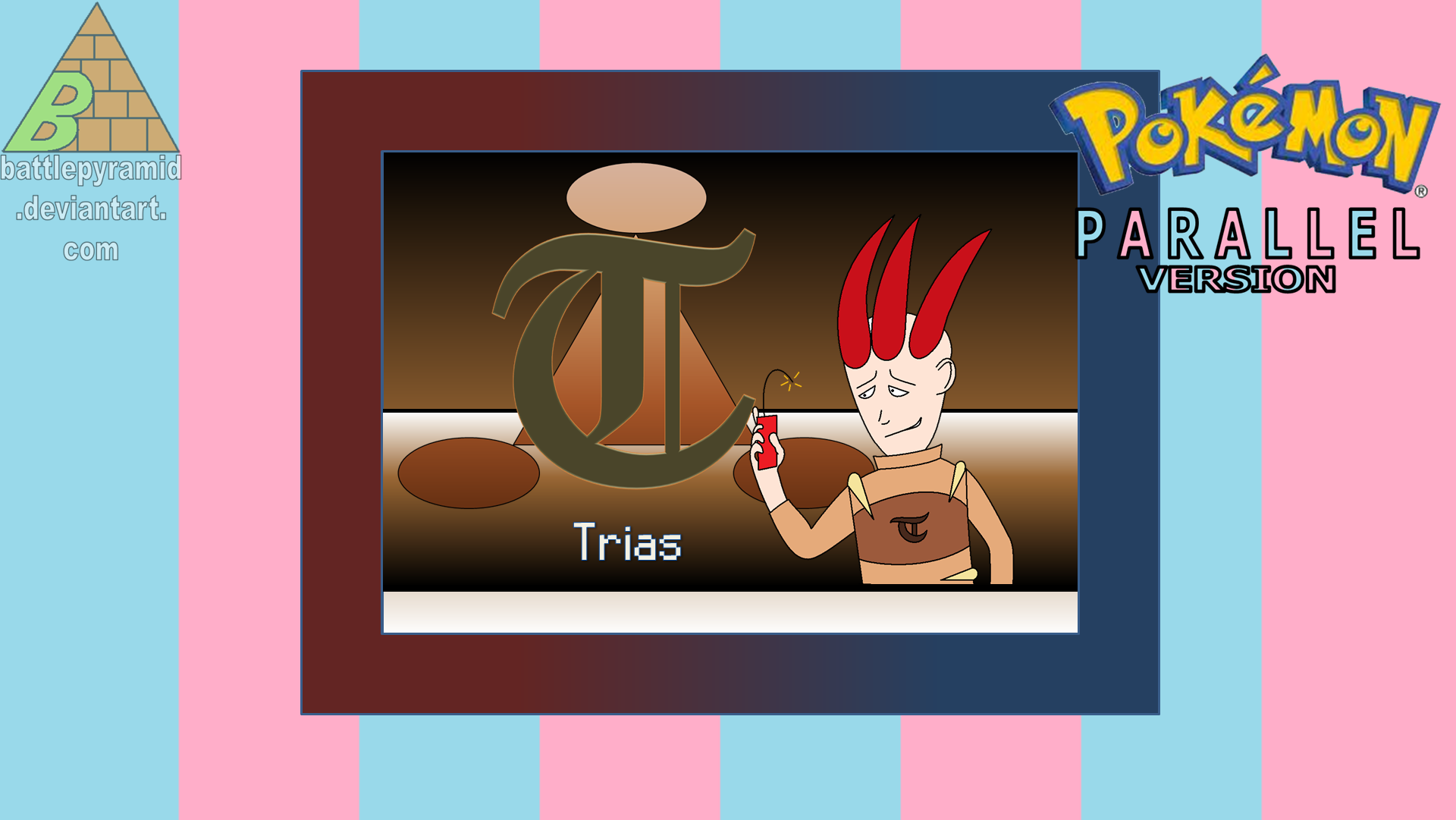 PKMN Parallel - VS Trias