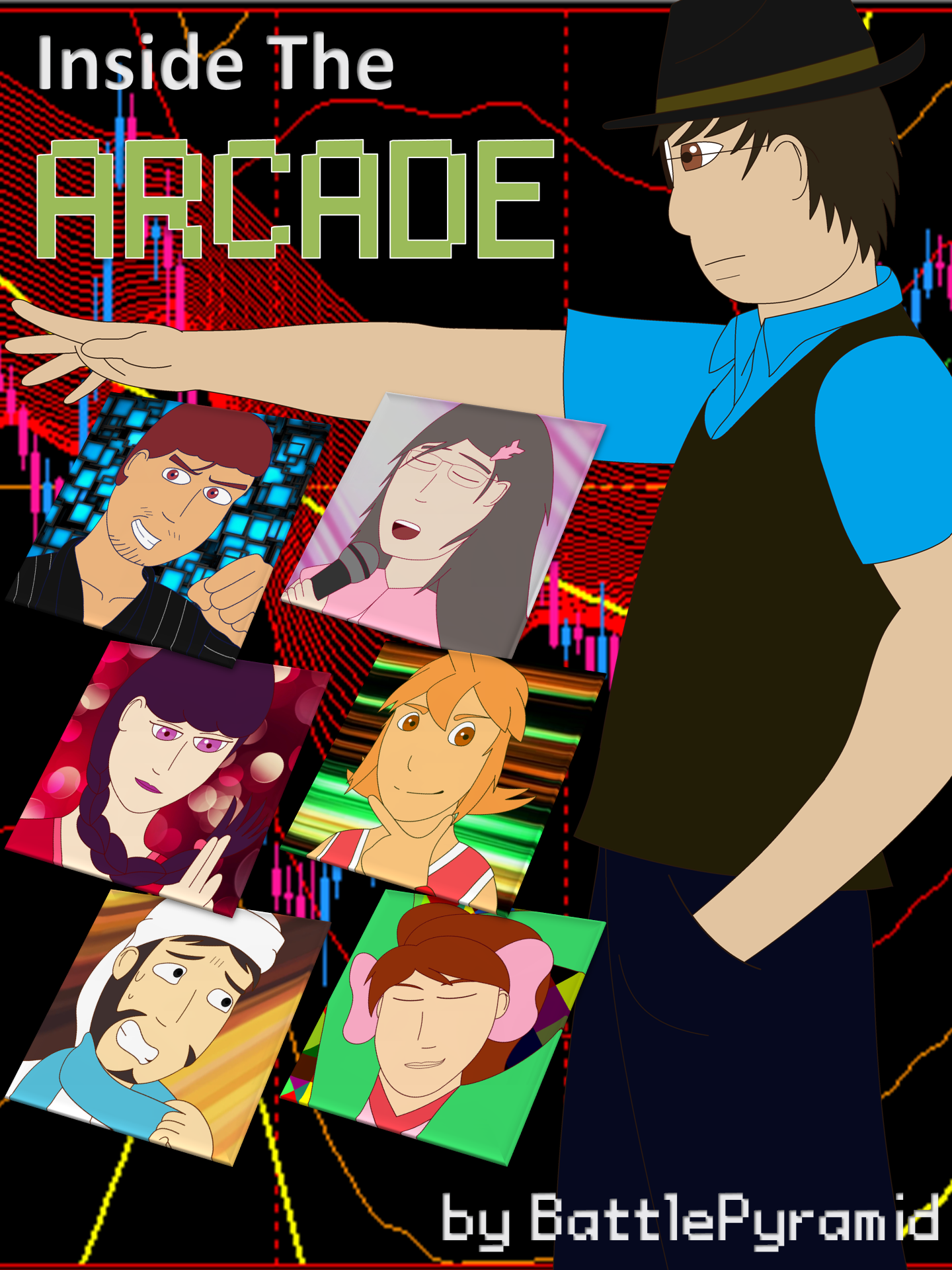 Inside The ARCADE - Cover