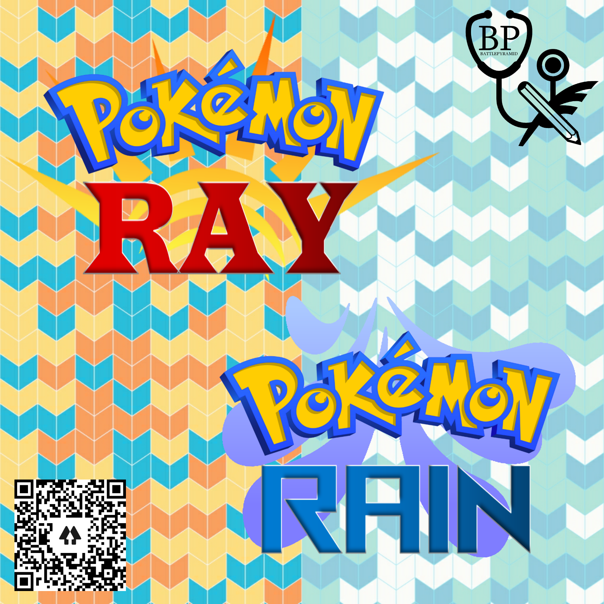 Pokemon Ray And Pokemon Rain By BattlePyramid On DeviantArt pokemon-ray-and-pokemon-rain-by-battlepyramid-on-deviantart