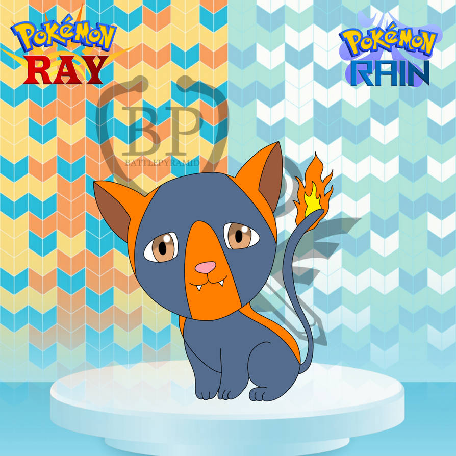 Legendary Pokemon Ray Pokemon Ray and Rain - 006 Felicoal by BattlePyramid on DeviantArt