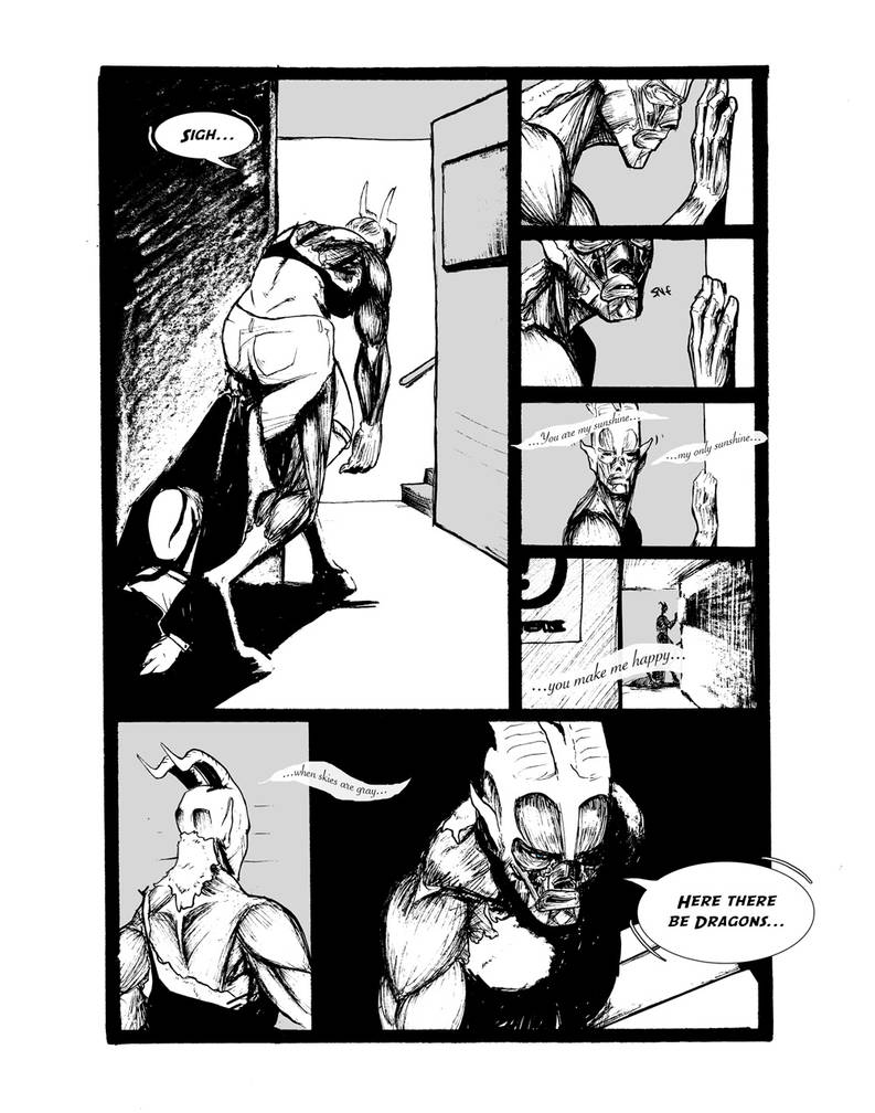 TC: What Makes a Monster 13 by ZarathePirate