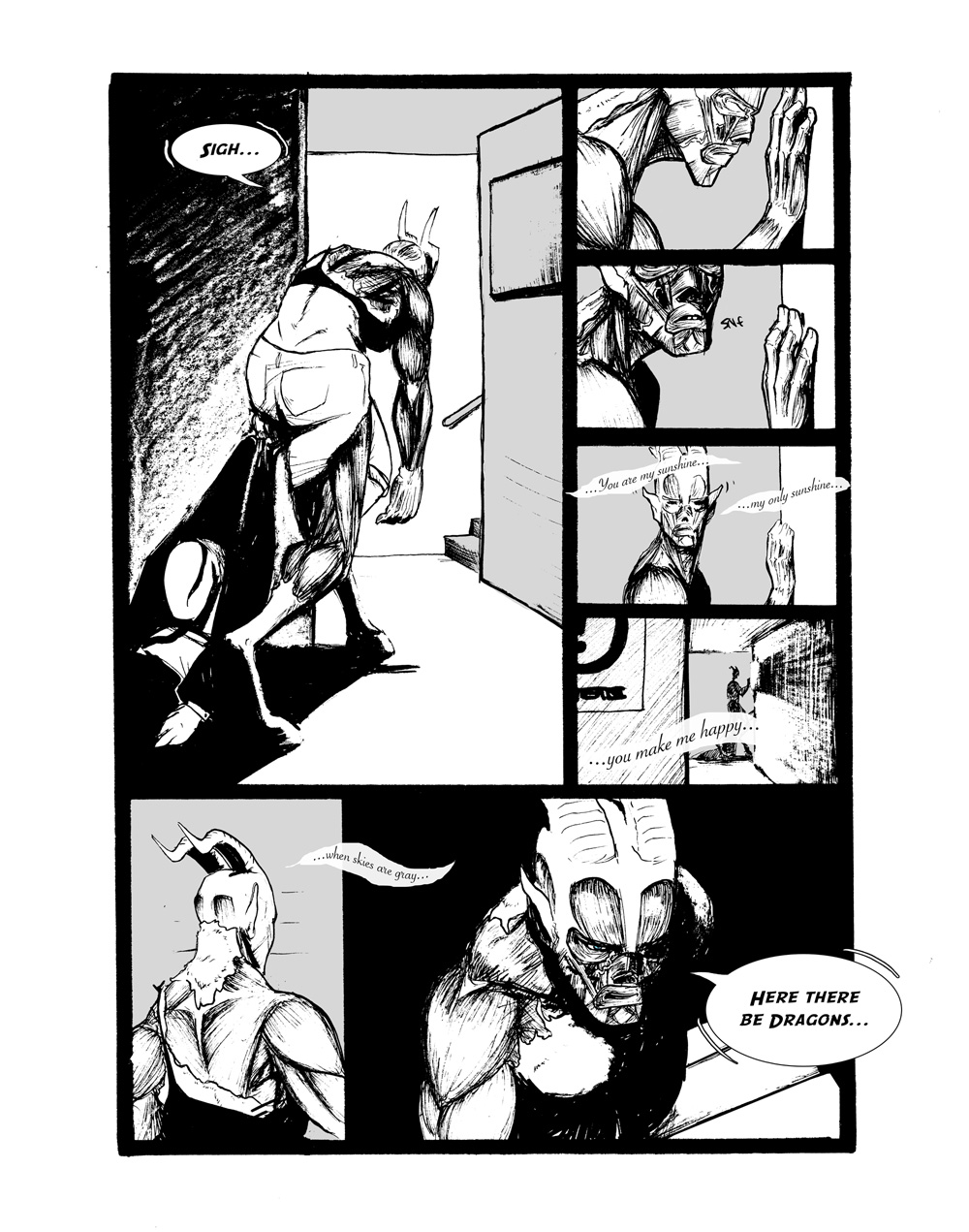 TC: What Makes a Monster 13 by ZarathePirate