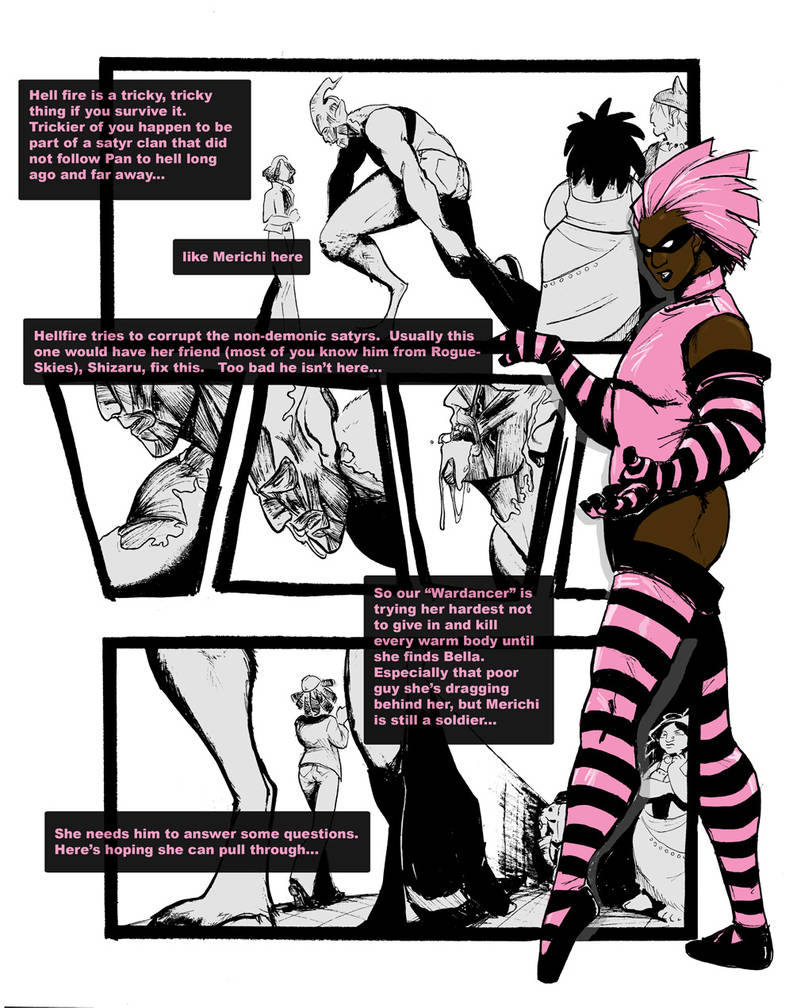 TC: What Makes a Monster 14 by ZarathePirate