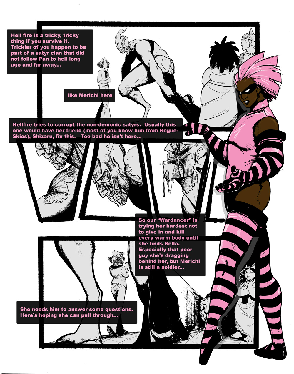 TC: What Makes a Monster 14 by ZarathePirate
