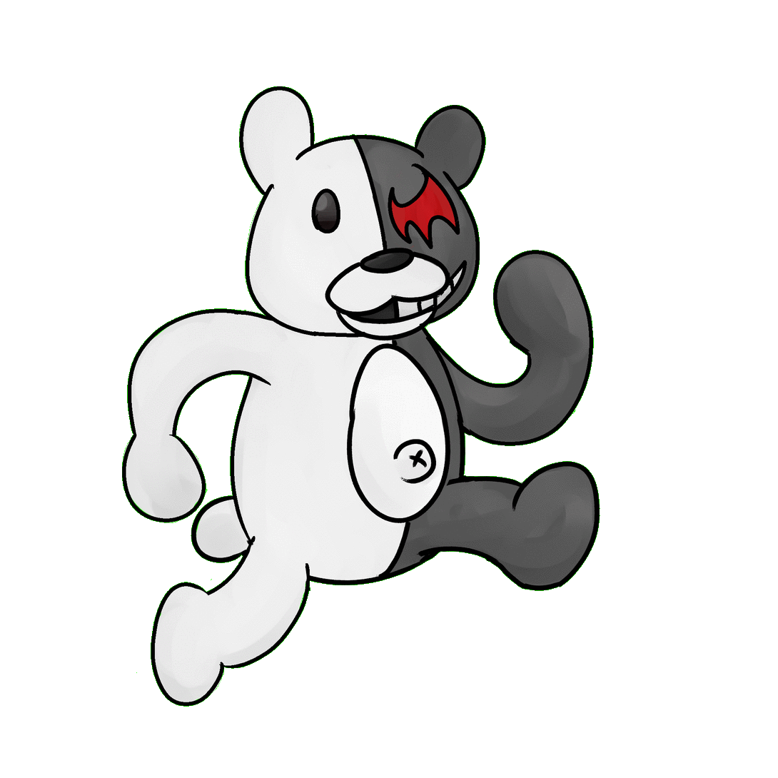 Monokuma da bear