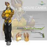 Tales of Hope char - Wolfie